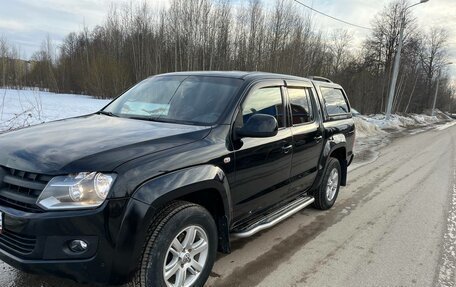 Volkswagen Amarok I рестайлинг, 2013 год, 1 175 000 рублей, 1 фотография