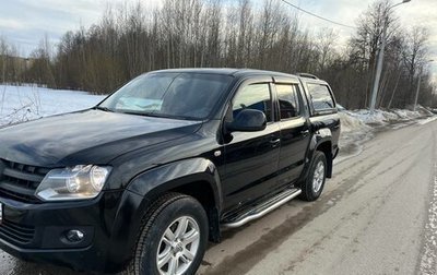 Volkswagen Amarok I рестайлинг, 2013 год, 1 175 000 рублей, 1 фотография