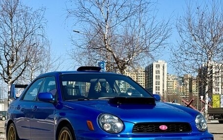 Subaru Impreza WRX III рестайлинг, 2000 год, 955 000 рублей, 1 фотография