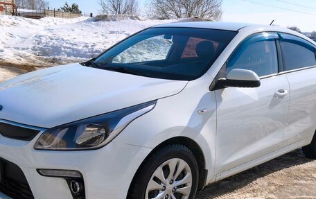 KIA Rio IV, 2017 год, 1 350 000 рублей, 1 фотография