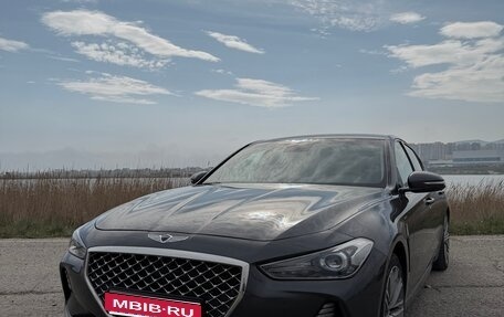 Genesis G70 I, 2019 год, 3 200 000 рублей, 1 фотография