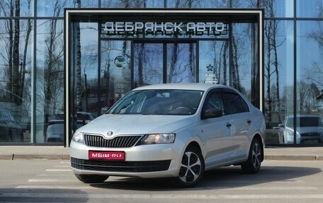 Skoda Rapid I, 2015 год, 1 090 000 рублей, 1 фотография