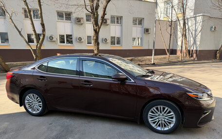 Lexus ES VII, 2017 год, 3 000 000 рублей, 3 фотография