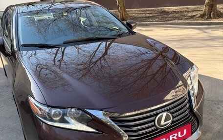 Lexus ES VII, 2017 год, 3 000 000 рублей, 2 фотография