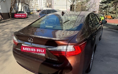 Lexus ES VII, 2017 год, 3 000 000 рублей, 5 фотография