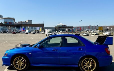 Subaru Impreza WRX III рестайлинг, 2000 год, 955 000 рублей, 7 фотография