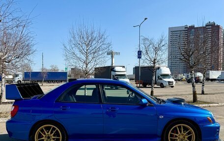 Subaru Impreza WRX III рестайлинг, 2000 год, 955 000 рублей, 4 фотография