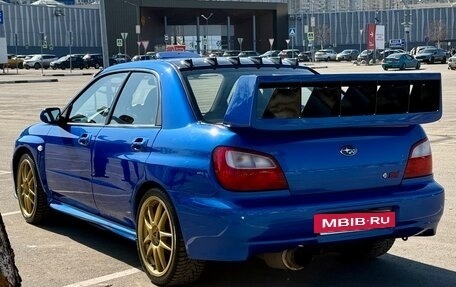 Subaru Impreza WRX III рестайлинг, 2000 год, 955 000 рублей, 5 фотография