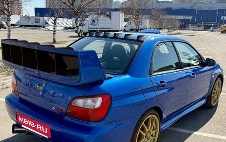 Subaru Impreza WRX III рестайлинг, 2000 год, 955 000 рублей, 3 фотография