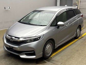 Honda Shuttle II, 2017 год, 1 132 000 рублей, 1 фотография