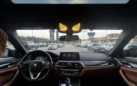 BMW 5 серия, 2019 год, 3 520 000 рублей, 3 фотография