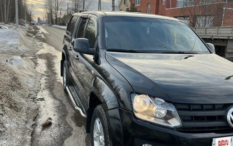 Volkswagen Amarok I рестайлинг, 2013 год, 1 175 000 рублей, 2 фотография