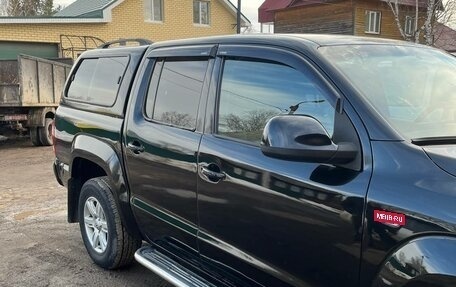 Volkswagen Amarok I рестайлинг, 2013 год, 1 175 000 рублей, 8 фотография