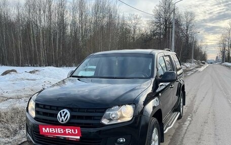 Volkswagen Amarok I рестайлинг, 2013 год, 1 175 000 рублей, 4 фотография