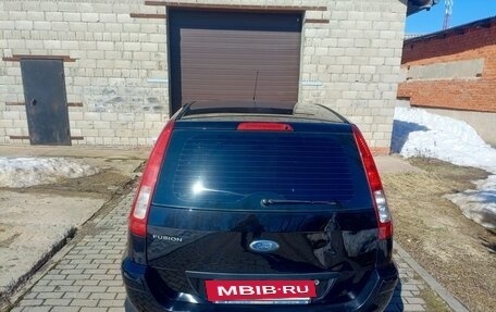 Ford Fusion I, 2006 год, 430 000 рублей, 4 фотография