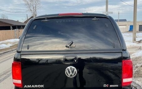 Volkswagen Amarok I рестайлинг, 2013 год, 1 175 000 рублей, 3 фотография