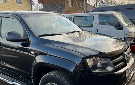 Volkswagen Amarok I рестайлинг, 2013 год, 1 175 000 рублей, 11 фотография