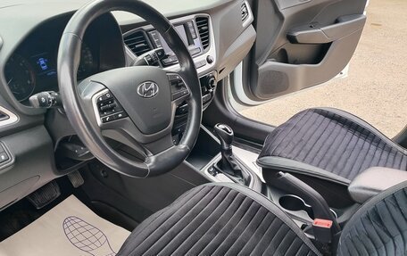 Hyundai Solaris II рестайлинг, 2017 год, 1 320 000 рублей, 6 фотография