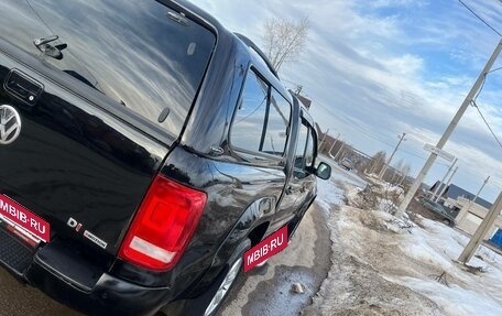 Volkswagen Amarok I рестайлинг, 2013 год, 1 175 000 рублей, 5 фотография