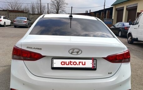 Hyundai Solaris II рестайлинг, 2017 год, 1 320 000 рублей, 4 фотография