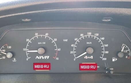 Chevrolet Niva I рестайлинг, 2020 год, 980 000 рублей, 6 фотография