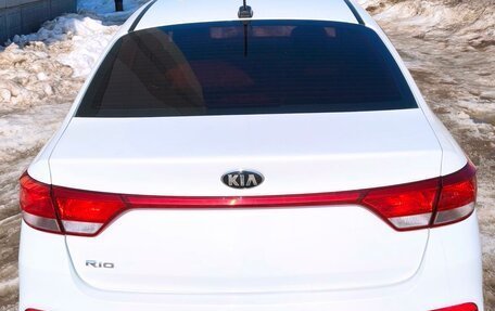 KIA Rio IV, 2017 год, 1 350 000 рублей, 2 фотография