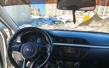 KIA Rio IV, 2017 год, 1 350 000 рублей, 7 фотография