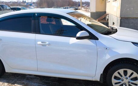 KIA Rio IV, 2017 год, 1 350 000 рублей, 4 фотография