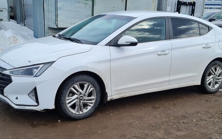 Hyundai Elantra VI рестайлинг, 2019 год, 849 000 рублей, 2 фотография