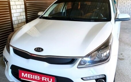 KIA Rio IV, 2017 год, 1 350 000 рублей, 12 фотография