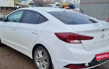 Hyundai Elantra VI рестайлинг, 2019 год, 849 000 рублей, 4 фотография