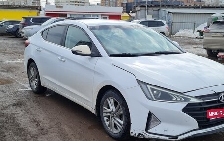 Hyundai Elantra VI рестайлинг, 2019 год, 849 000 рублей, 7 фотография