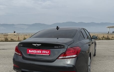 Genesis G70 I, 2019 год, 3 200 000 рублей, 4 фотография