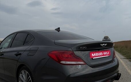 Genesis G70 I, 2019 год, 3 200 000 рублей, 10 фотография