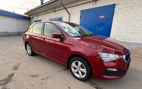 Skoda Rapid II, 2020 год, 1 450 000 рублей, 3 фотография