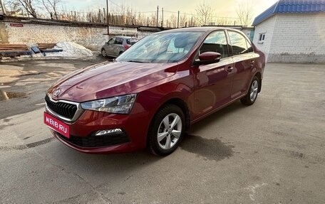 Skoda Rapid II, 2020 год, 1 450 000 рублей, 2 фотография