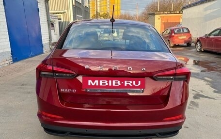 Skoda Rapid II, 2020 год, 1 450 000 рублей, 6 фотография