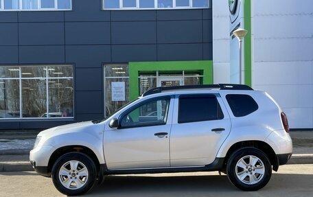 Renault Duster I рестайлинг, 2016 год, 999 000 рублей, 8 фотография