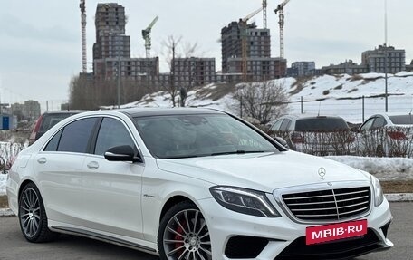Mercedes-Benz S-Класс AMG, 2014 год, 3 900 000 рублей, 5 фотография
