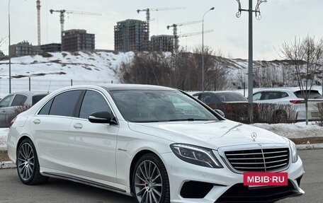 Mercedes-Benz S-Класс AMG, 2014 год, 3 900 000 рублей, 3 фотография