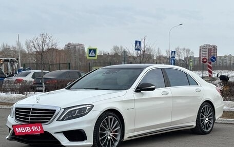 Mercedes-Benz S-Класс AMG, 2014 год, 3 900 000 рублей, 2 фотография