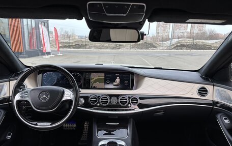 Mercedes-Benz S-Класс AMG, 2014 год, 3 900 000 рублей, 10 фотография