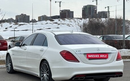 Mercedes-Benz S-Класс AMG, 2014 год, 3 900 000 рублей, 7 фотография