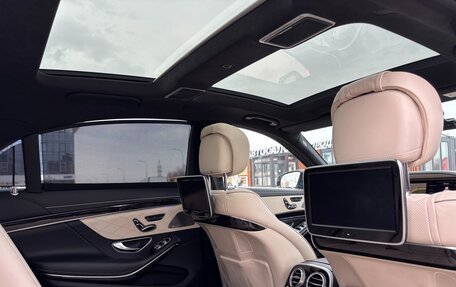 Mercedes-Benz S-Класс AMG, 2014 год, 3 900 000 рублей, 12 фотография