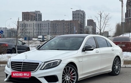 Mercedes-Benz S-Класс AMG, 2014 год, 3 900 000 рублей, 4 фотография