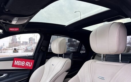 Mercedes-Benz S-Класс AMG, 2014 год, 3 900 000 рублей, 13 фотография