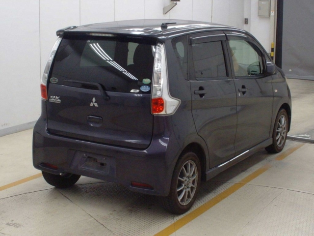 Mitsubishi eK Custom I, 2013 год, 631 000 рублей, 3 фотография