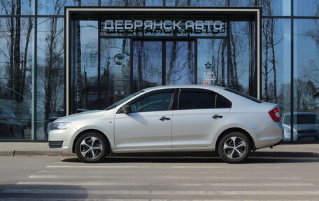 Skoda Rapid I, 2015 год, 1 090 000 рублей, 2 фотография