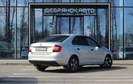 Skoda Rapid I, 2015 год, 1 090 000 рублей, 3 фотография