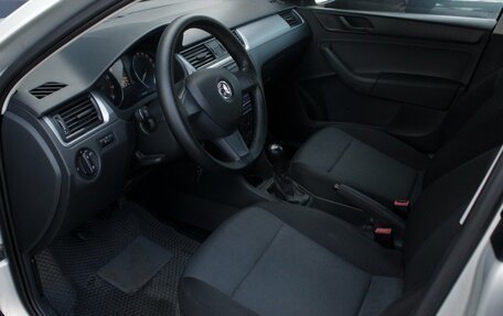 Skoda Rapid I, 2015 год, 1 090 000 рублей, 9 фотография